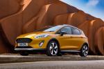 Ford Fiesta Active 2018 года (UK)